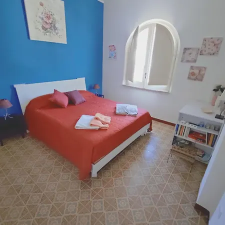 Panoramico Sul Mare Di Vindicio شقة